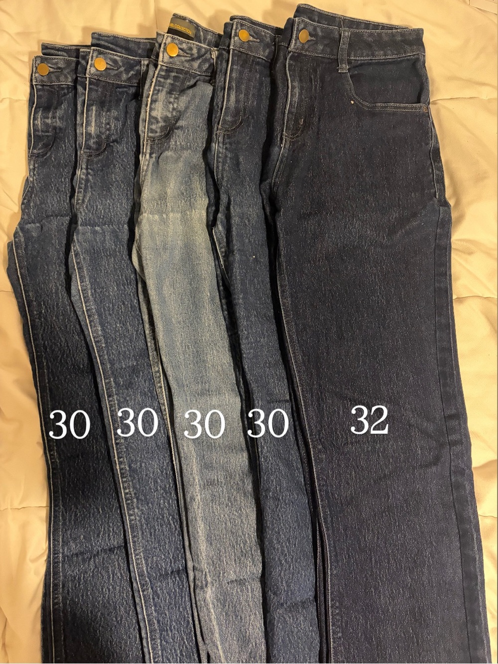 Women’s Work Denim Jeans